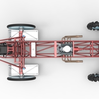 Swamp buggy Base Scale 1:25 - Thumbnail 11