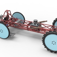 Swamp buggy Base Scale 1:25 - Thumbnail 12