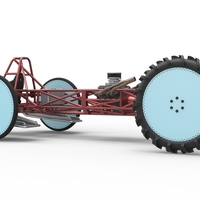 Swamp buggy Base Scale 1:25 - Thumbnail 13