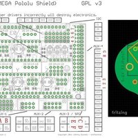 TinyOLED V1.2 for RAMPS : OLED,  TF Card, Encoder, Connector, Bl - Thumbnail 4