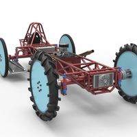 Swamp buggy Base Scale 1:25 - Thumbnail 14