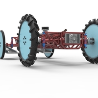 Swamp buggy Base Scale 1:25 - Thumbnail 15