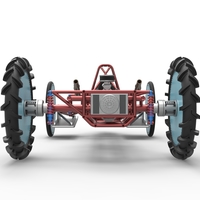 Swamp buggy Base Scale 1:25 - Thumbnail 16