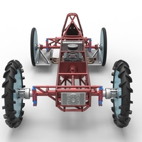 Swamp buggy Base Scale 1:25 - Thumbnail 17