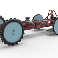 Swamp buggy Base Scale 1:25 - Thumbnail 18