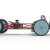Swamp buggy Base Scale 1:25 - Thumbnail 19