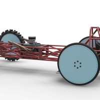 Swamp buggy Base Scale 1:25 - Thumbnail 20