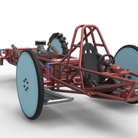 Swamp buggy Base Scale 1:25 - Thumbnail 21