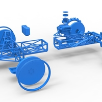 Swamp buggy Base Scale 1:25 - Thumbnail 22