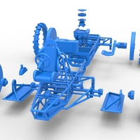 Swamp buggy Base Scale 1:25 - Thumbnail 23