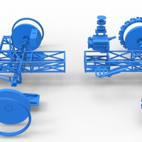 Swamp buggy Base Scale 1:25 - Thumbnail 24