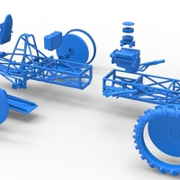 Swamp buggy Base Scale 1:25 - Thumbnail 25