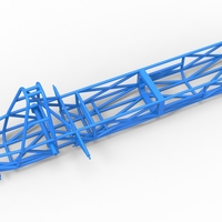 Frame of Swamp buggy Scale 1:25 - Thumbnail 2