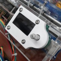 TinyOLED V1.2 for RAMPS : OLED,  TF Card, Encoder, Connector, Bl - Thumbnail 6