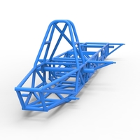 Frame of Swamp buggy Scale 1:25 - Thumbnail 4