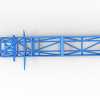 Frame of Swamp buggy Scale 1:25 - Thumbnail 8