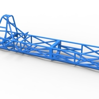 Frame of Swamp buggy Scale 1:25 - Thumbnail 9