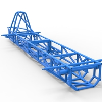 Frame of Swamp buggy Scale 1:25 - Thumbnail 10