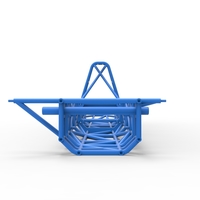 Frame of Swamp buggy Scale 1:25 - Thumbnail 11