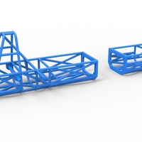 Frame of Swamp buggy Scale 1:25 - Thumbnail 12