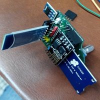 TinyOLED V1.2 for RAMPS : OLED,  TF Card, Encoder, Connector, Bl - Thumbnail 8