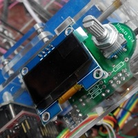 TinyOLED V1.2 for RAMPS : OLED,  TF Card, Encoder, Connector, Bl - Thumbnail 9