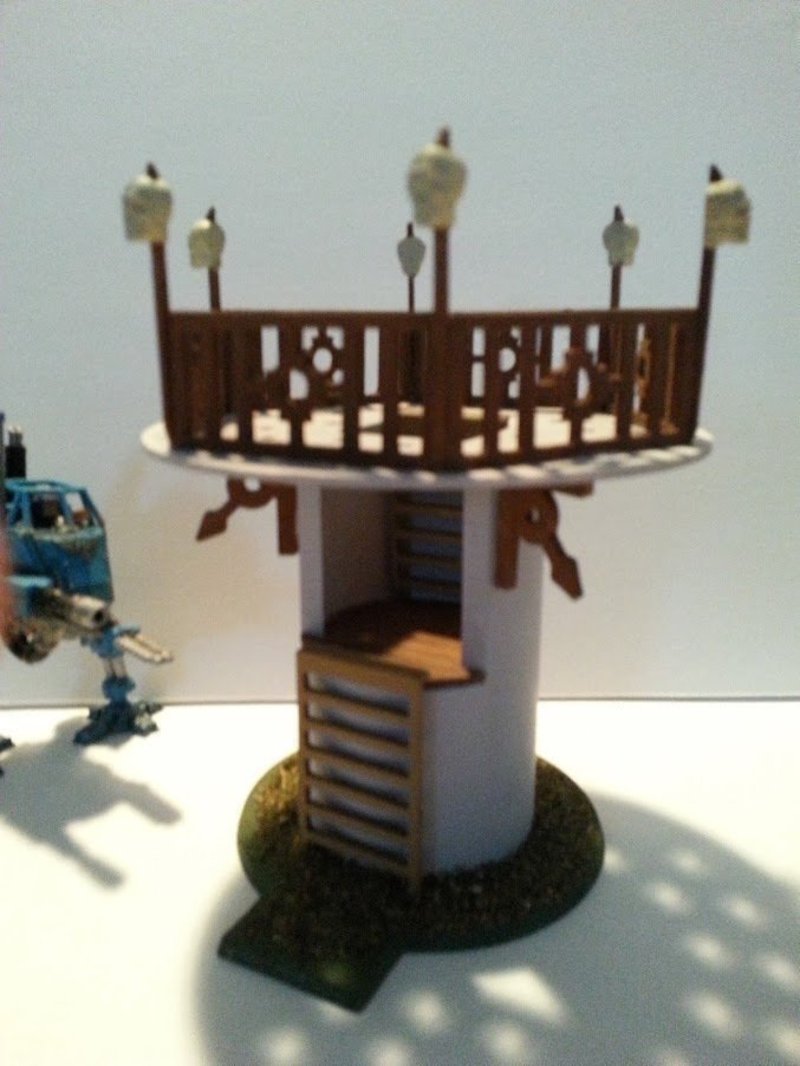 Wargame Seige Tower