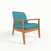 Modern Armchair - Thumbnail 1
