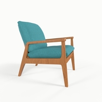 Modern Armchair - Thumbnail 2