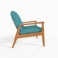 Modern Armchair - Thumbnail 3