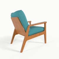 Modern Armchair - Thumbnail 4