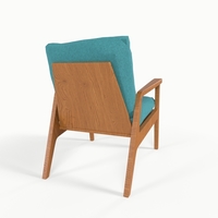 Modern Armchair - Thumbnail 5