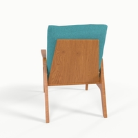 Modern Armchair - Thumbnail 6