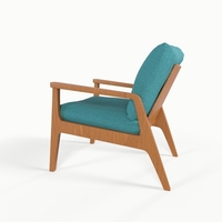 Modern Armchair - Thumbnail 8