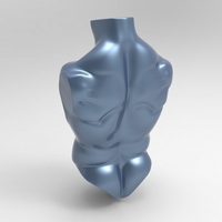 Male Torso Basemesh - Thumbnail 2