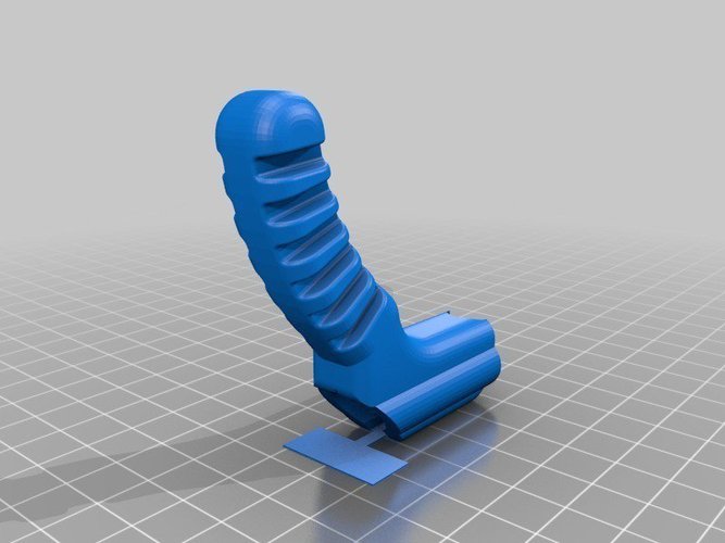 Airbrush Handle 3D Print 57979