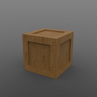 Wooden Crate - Thumbnail 2