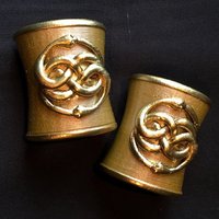 Small Auryn Wrist Cuff 3D Printing 57980