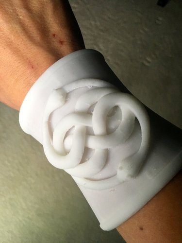 Auryn Wrist Cuff 3D Print 57981