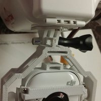 DJI FC40 Camera Holder - Thumbnail 2