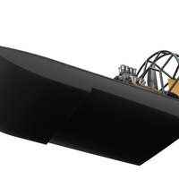 Drag racing Airboat Scale 1:25 - Thumbnail 3