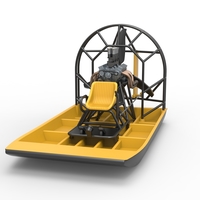 Drag racing Airboat Scale 1:25 - Thumbnail 5