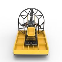 Drag racing Airboat Scale 1:25 - Thumbnail 8