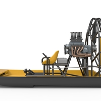 Drag racing Airboat Scale 1:25 - Thumbnail 9