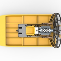 Drag racing Airboat Scale 1:25 - Thumbnail 11