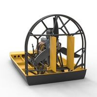 Drag racing Airboat Scale 1:25 - Thumbnail 14