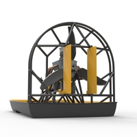 Drag racing Airboat Scale 1:25 - Thumbnail 15