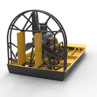 Drag racing Airboat Scale 1:25 - Thumbnail 18