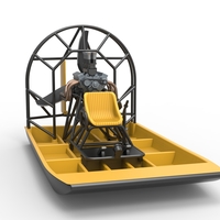 Drag racing Airboat Scale 1:25 - Thumbnail 22