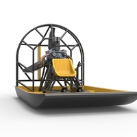 Drag racing Airboat Scale 1:25 - Thumbnail 23